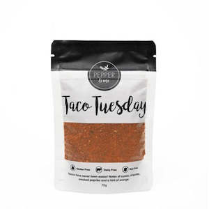 Dairy Free: Taco Tuesday