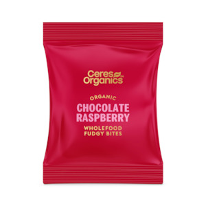 Chocolate Raspberry Fudgy Bites Single