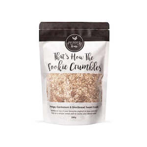 Baking: That's How The Cookie Crumbles