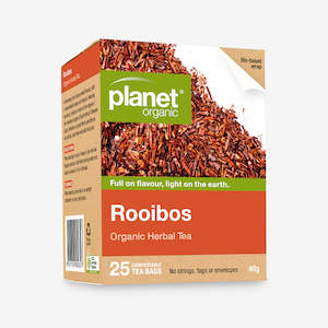 Beverages: Planet Organic Rooibos Tea - 25 Bags