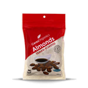 Nuts Seeds Dried Fruit: Ceres Organics Tamari Almonds