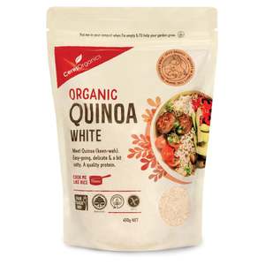 Organic: Ceres Organics White Quinoa 450 G
