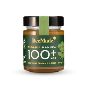 Organic Manuka Honey MGO 100+