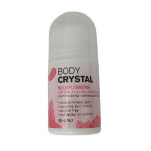 Wildflowers Body Crystal Deodorant Roll-On