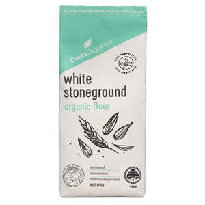Flour Amp Flour Alternatives: Ceres Organics White Stoneground Flour 800g