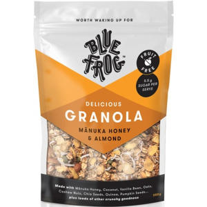 Blue Frog: Manuka Honey and Almond Granola