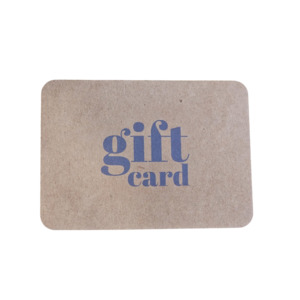 Gift Card