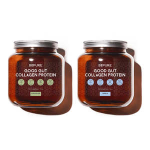 Bepure: BePure Good Gut Protein Glass Jar