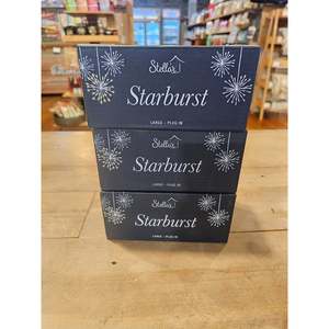 Candles: Stellar Large Starburst Garland