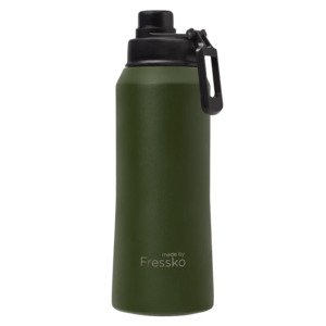 Fressko Core Drink Bottle Khaki