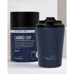 Fressko Camino  Reusable Coffee Cup Denim