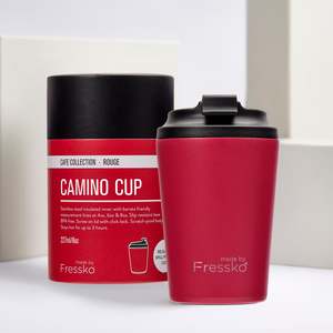 Fressko Camino  Reusable Coffee Cup Rouge