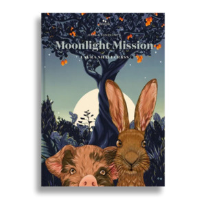 Books Amp Stationery Gifts: Moonlight Mission