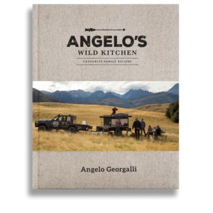 Books Amp Stationery Gifts: Angelo's Wild Kitchen