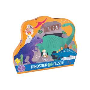 Dinosaur 80 Piece Diplodocus Shaped Puzzle