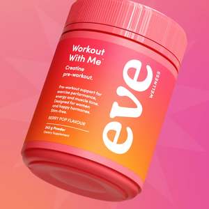 Workout With Me 22 Serves