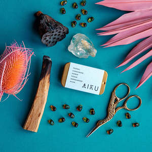 Health Amp Body: Aiku Pocket Scent Ember Gold