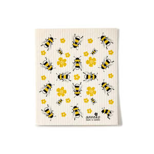 Laundry: Florence Dish Cloth Bees