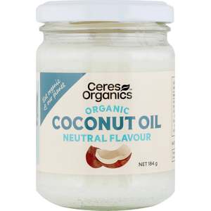 Organic Coconut Oil, Neutral Flavour - 184g