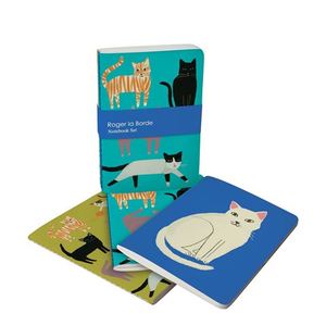 Homewares: Pretty Paws Set of 3 A6 Notebooks
