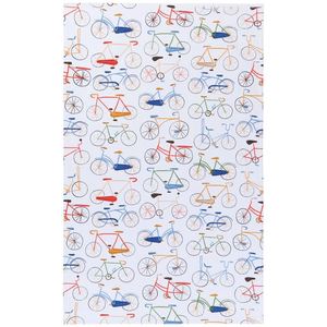 Homewares: Bicycles Cotton Tea Towel