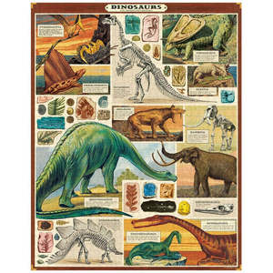 Homewares: Dinosaurs 1000 Piece Vintage Jigsaw Puzzle