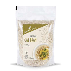 Baking: Organic Oat Bran - 650G
