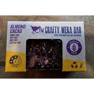 Bliss Balls Bars Amp Macaroons: Crafty Weka Almond & Cacao Gluten Free Bar