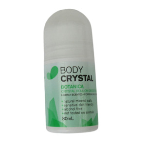 Personal: Botanica Body Crystal roll on - 80ml