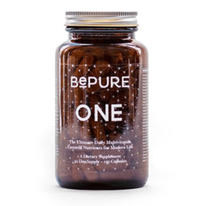 BePure One Daily Multivitamin 30-Day