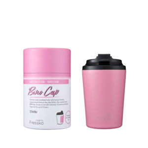 Fressko Bino Reusable Coffee Cup Bubblegum