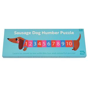 Games Amp Puzzles: Floor Puzzle - Sausage Dog