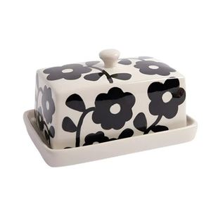 Mono Bloom Butter Dish