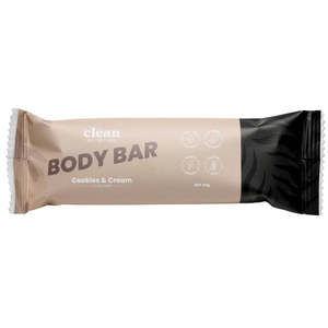Gluten Free: Clean Nutrition Body Bar - Cookies & Cream