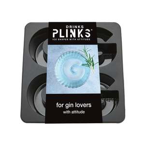 Ice Cube Tray - G For Gin Lovers