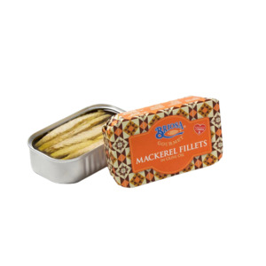 Grocery: Mackerel Fillets In Olive Oil 120g