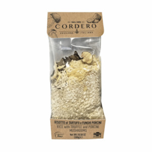 Grocery: Risotto with Truffle & Porcini 300g