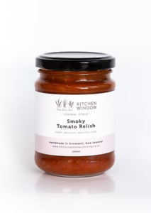 Smoky Tomato Relish