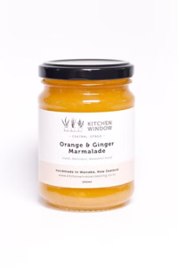 Grocery: Orange & Ginger Marmalade