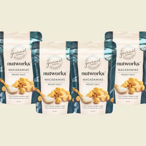 Nuts Seeds Dried Fruit: Macadamia Nuts Salted 75g
