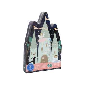 20 Piece Castle Shaped Puzzle