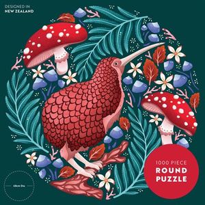 Kooky Kiwi Round Puzzle
