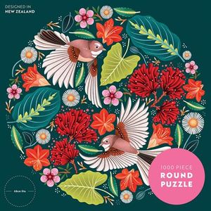 Games Amp Puzzles: Chirpy Fantails Round Puzzle
