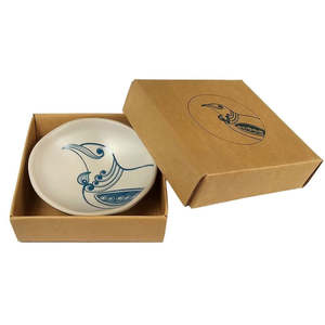 Homewares: Tui Teal on White 7cm Bowl