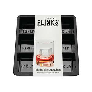 Homewares: Ice Cube Tray - Big Bold Mega Cubes
