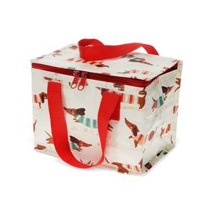 Insulated Lunch Bag - Sausage Dog
