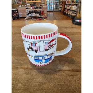 Retro Caravans NZ Coffee Mug