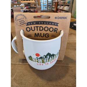 Homewares: Life Is Good Outdoor Mug