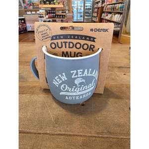 New Zealand Original Outdoor Mug