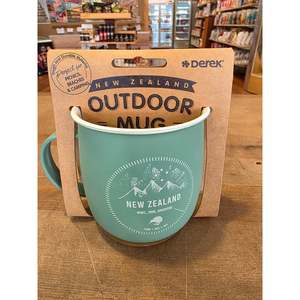 Homewares: New Zealand Outdoor Mug